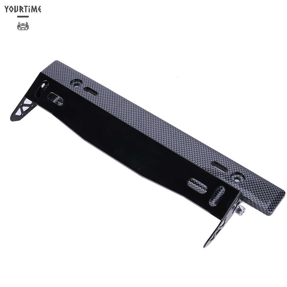 Giá Đỡ Biển Số Xe Bằng Sợi Carbon Có Thể Điều Chỉnh Tiện Dụng