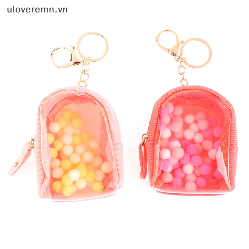 Túi Đựng Trưng Bày Bằng PVC Trong Suốt Chống Bụi Có Khóa Kéo