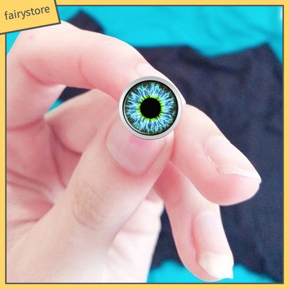 1 Khuyên Nong Tai Hình Đôi Mắt Độc Đáo