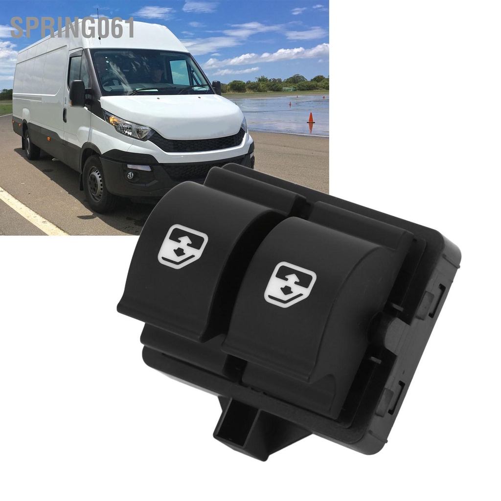 Spring061 Cửa Sổ Điện Điều Khiển 5801511729 Nâng Kính Nút Chỉnh Công Tắc Phím Thay Thế Cho Iveco Hàng Ngày 2015 Đến 2018