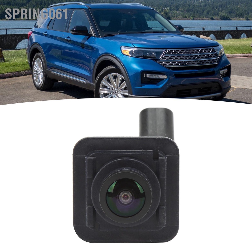 Spring061 Lưới tản nhiệt trước Camera hỗ trợ đỗ xe GB5T 19H222 Thay thế camera cho Ford Explorer 2.3L 3.5L 2016‑2019