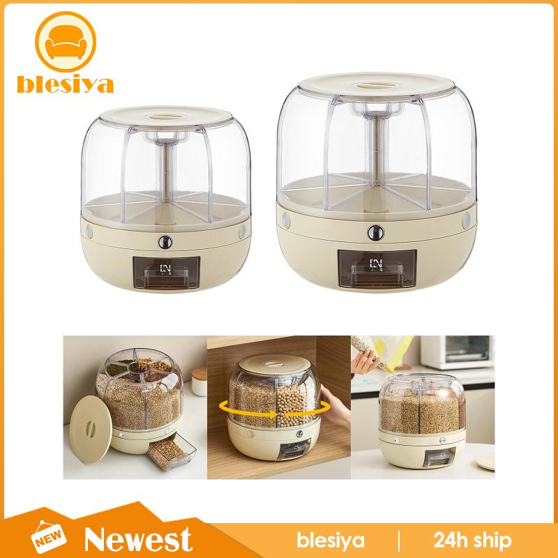 Hộp Đựng Hạt 6 Ngăn Cho Millet Barley