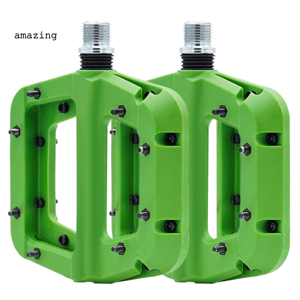 Set 2 Bàn Đạp CNC Siêu Nhẹ Chống Trượt Dành Cho Xe Đạp Leo Núi