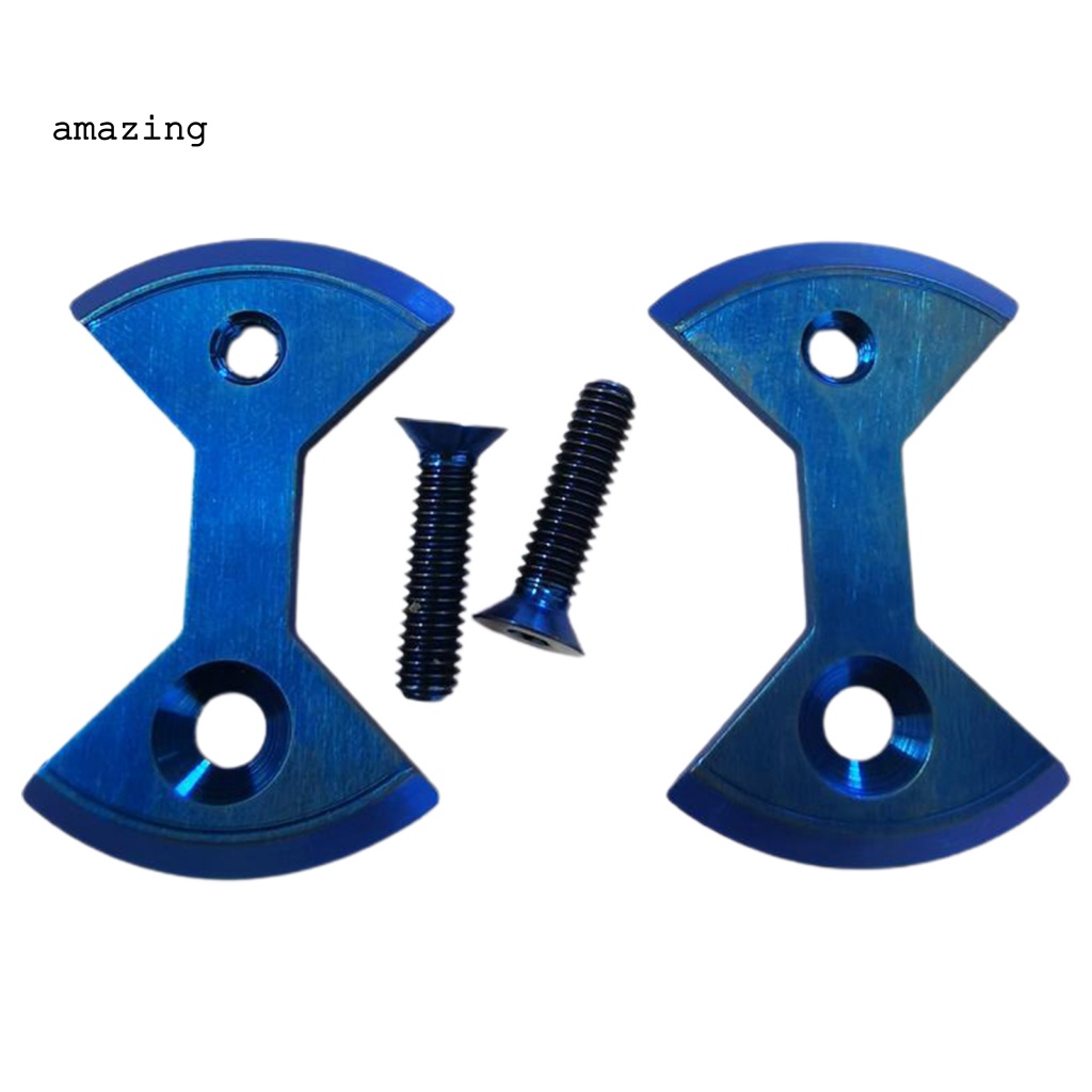 Bộ 2 Tấm Khóa Bàn Đạp Bằng Hợp Kim Titan Thay Thế Chuyên Dụng Cho Xe Đạp Leo Núi