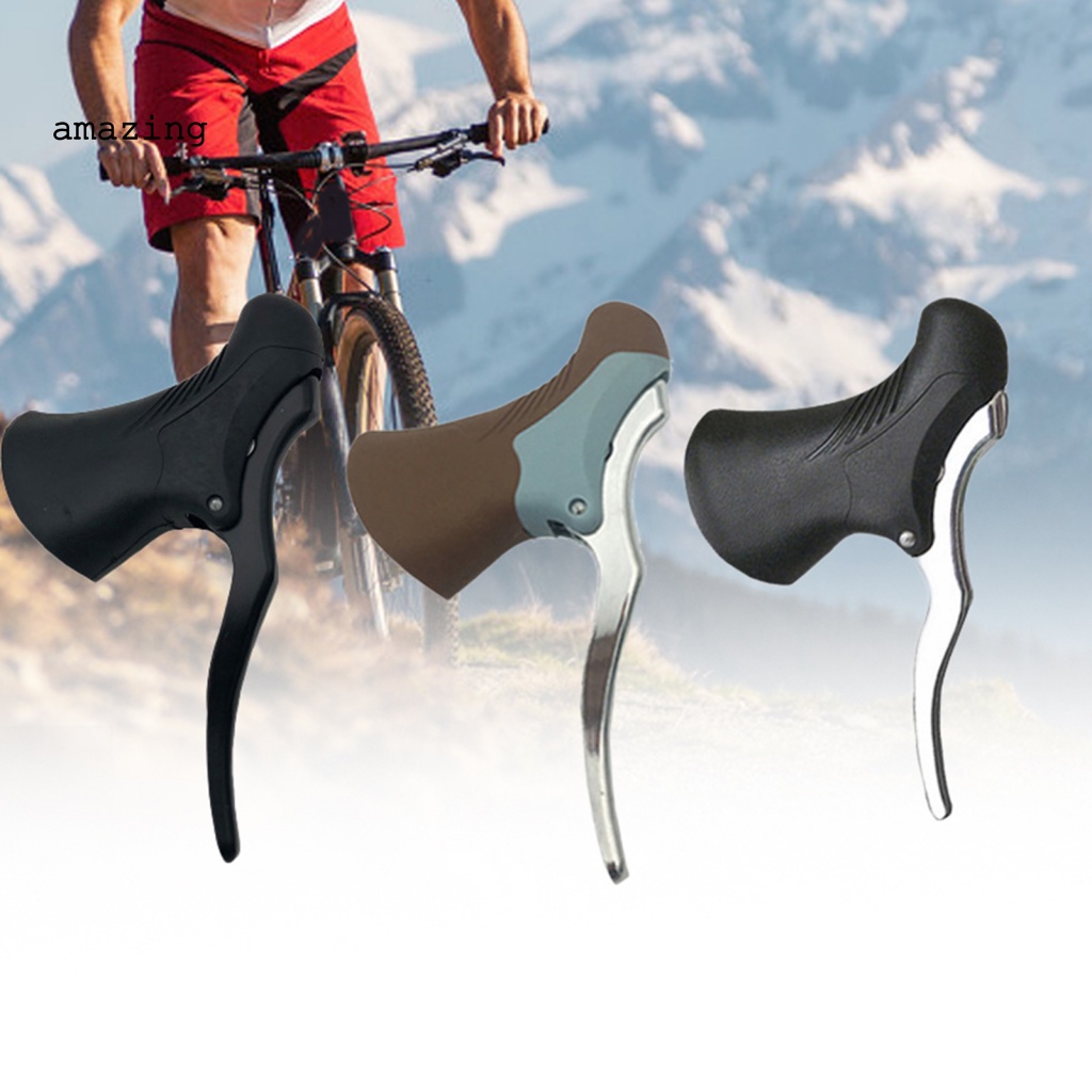 Bộ 2 Phanh Xe Đạp Bằng Hợp Kim Nhôm Siêu Nhạy Chất Lượng Cao