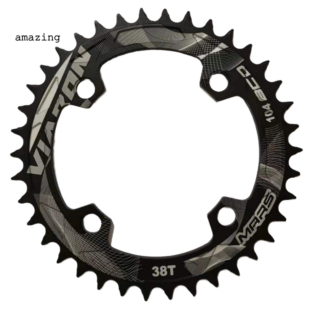 Dây Xích 32T-40T Bằng Hợp Kim Nhôm Trọng Lượng Nhẹ Chống Mòn 104BCD Cho Xe Đạp AM / XC