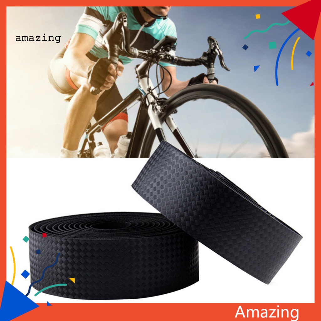 1 Cặp Băng Quấn Tay Lái Xe Đạp VIARON Chống Trượt Thấm Hút Mồ Hôi Thoáng Khí Kết Cấu Polyurethane