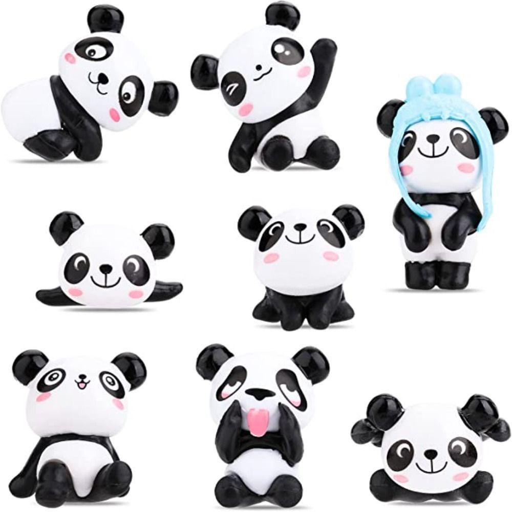 Búp Bê Gấu Trúc Nhồi Bông Đáng Yêu