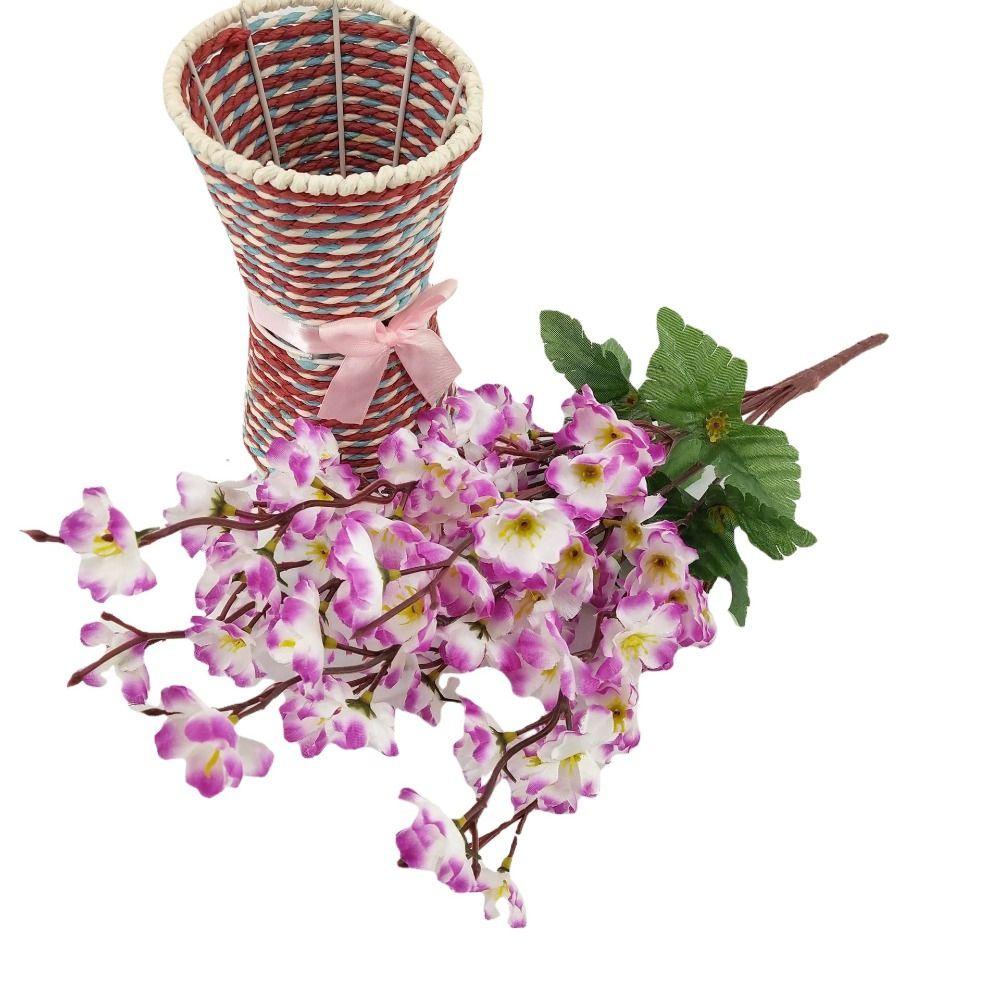 CONOPERY Bó 80 Bông Hoa Lụa Nhân Tạo Trang Trí Nhà Cửa