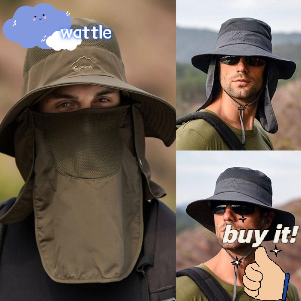 Mũ Rộng Vành Chống Tia UV Tiện Dụng Khi Đi Câu Cá / Taekwondo