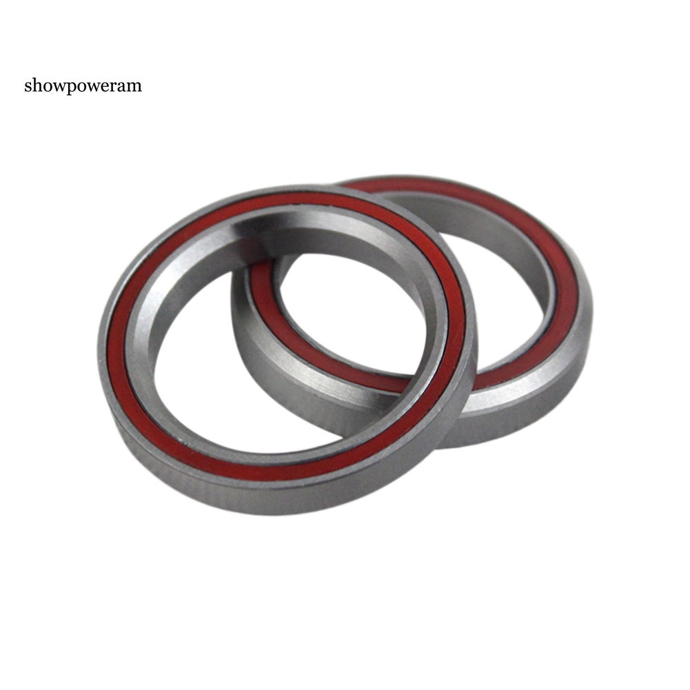 1 Bộ Tai Nghe Xe Đạp 34mm Bằng Hợp Kim Nhôm Không Ren Kèm Vỏ Bọc