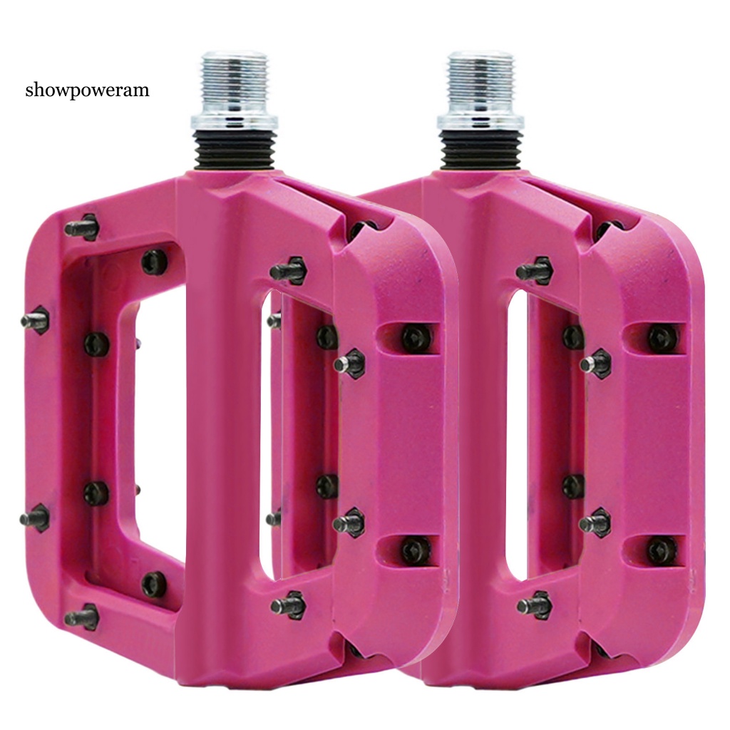 Set 2 Bàn Đạp CNC Siêu Nhẹ Chống Trượt Cho Xe Đạp Leo Núi