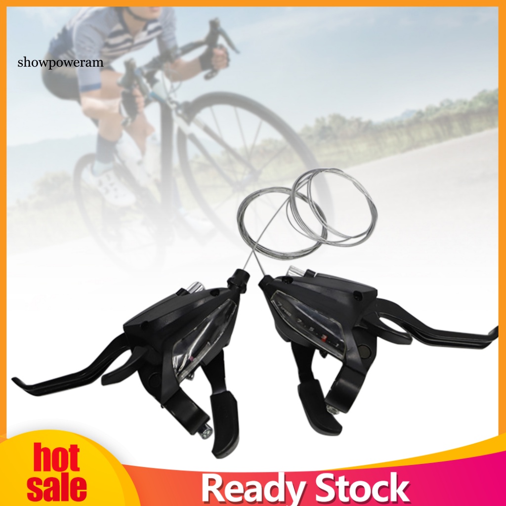 Bộ 2 Cần Sang Số Xe Đạp Leo Núi EF500 ABS 3x7