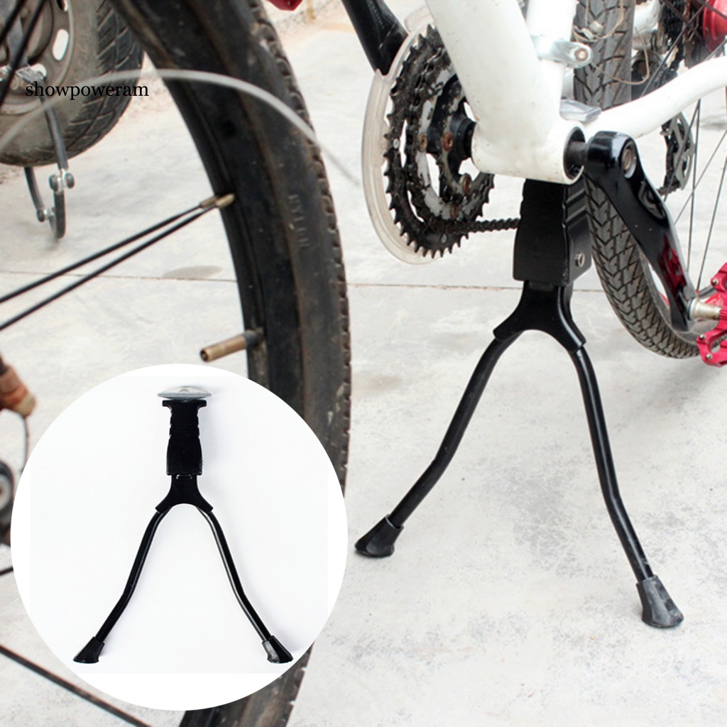 Chân Chống Đứng Bằng Hợp Kim Bền Chắc Dành Cho Xe Đạp