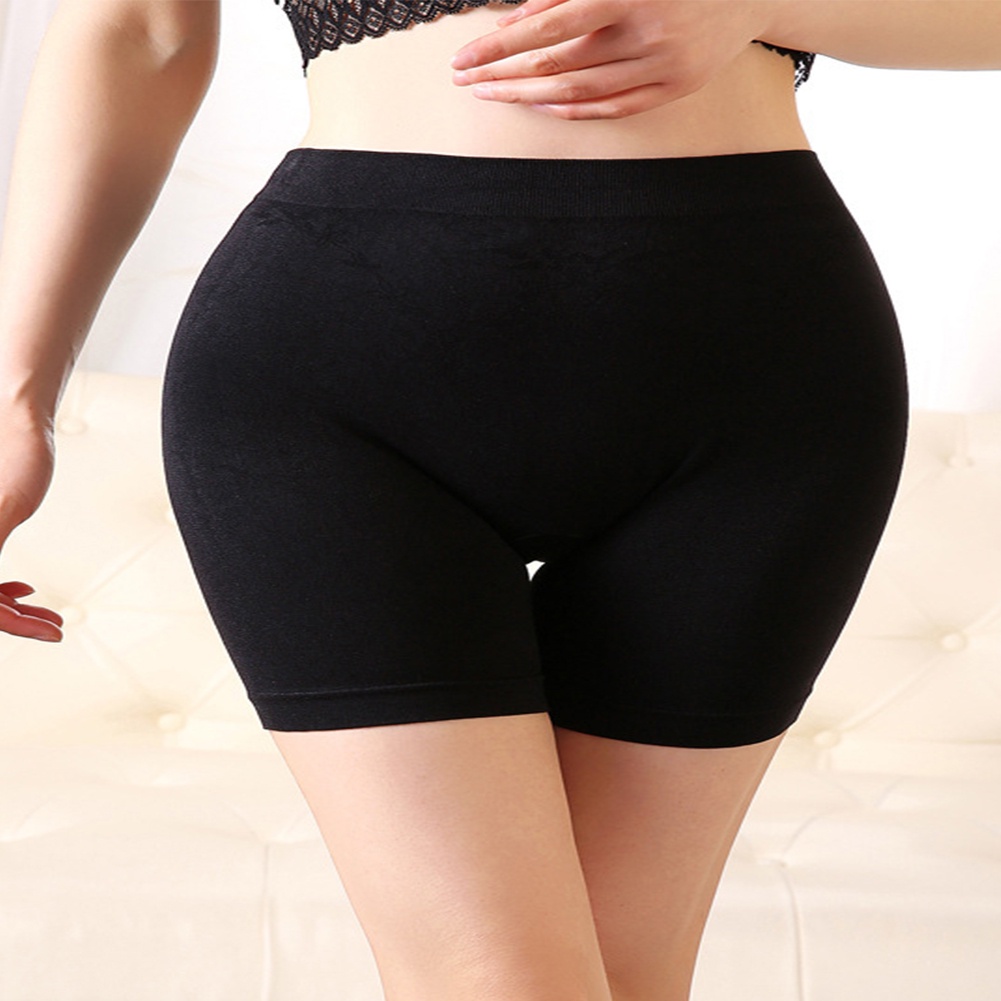 Quần Lót Ngắn Thoáng Khí Plus Size Quyến Rũ Cho Nữ