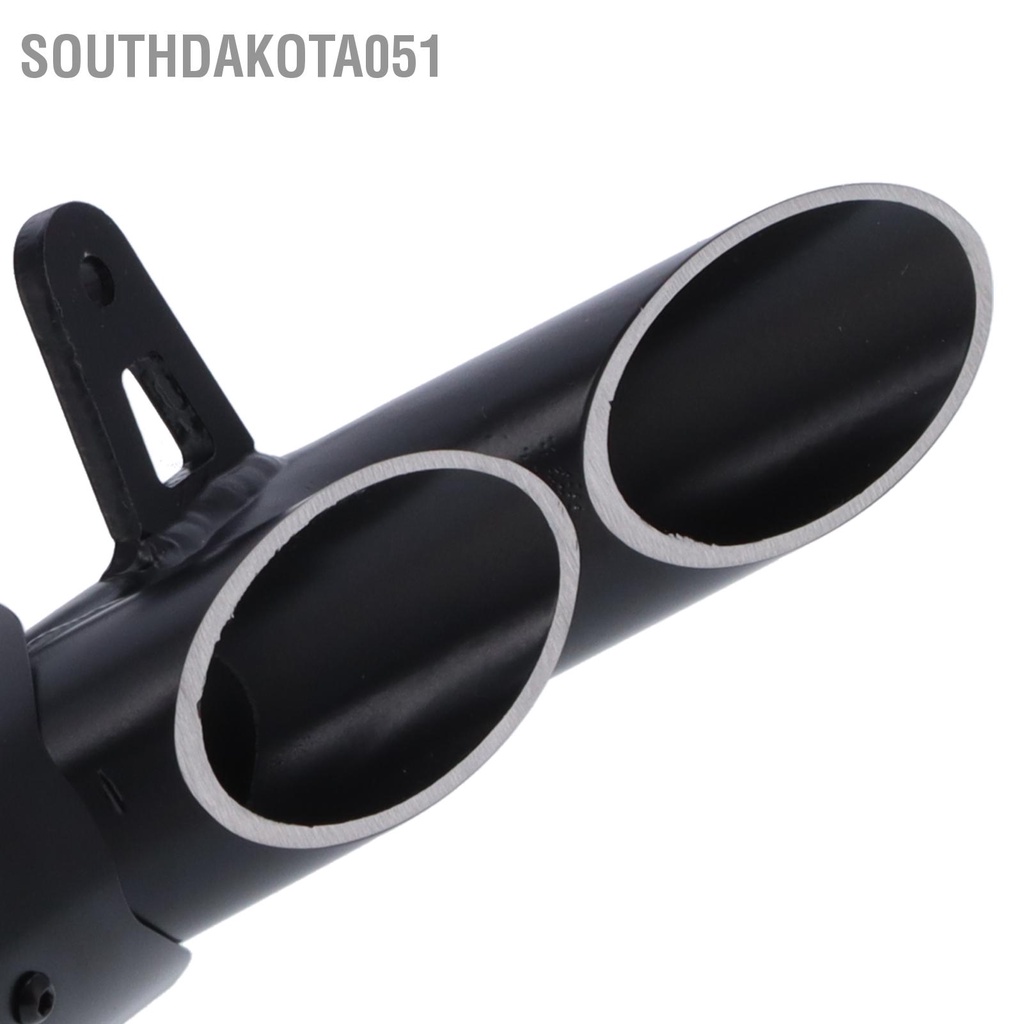 Southdakota051 Ống Xả Xe Máy Ổ Cắm Kép Giữa Bộ Đuôi Cho Kawasaki Z1000 2010‑2016