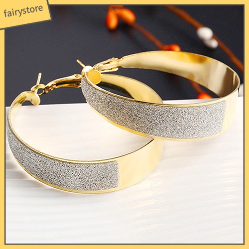 Đôi Bông Tai Khoen Tròn Thời Trang Cho Nữ