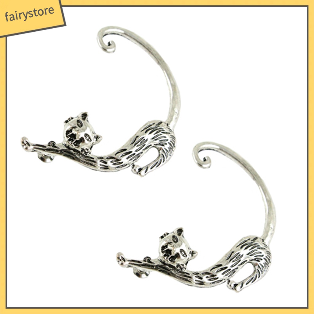 1 Đôi Bông Tai Hình Mèo Gợi Cảm Dành Cho Nữ