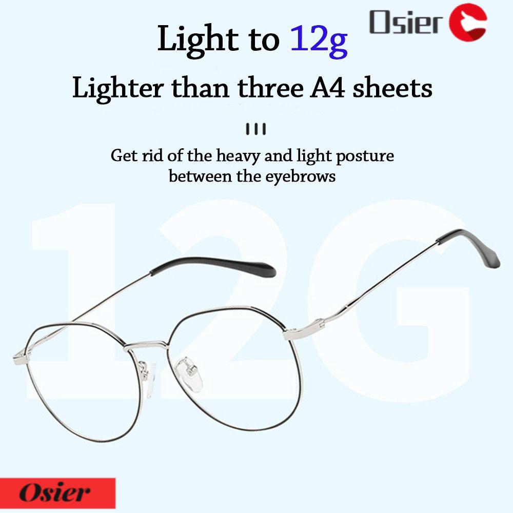 Mắt Kính Chống Ánh Sáng Xanh Lam Siêu Nhẹ Bảo Vệ Mắt Di Động Cho OSIER1 OSIER1