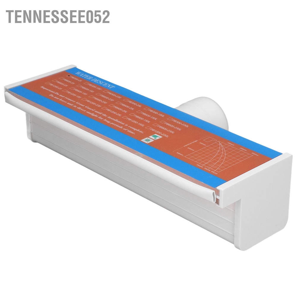 Tennessee052 56mm G2 Ren Nước Hồ Bơi Màn Ngoài Trời Máy Thác Ra Khe Acrylic cho Phong Cảnh Sân Vườn