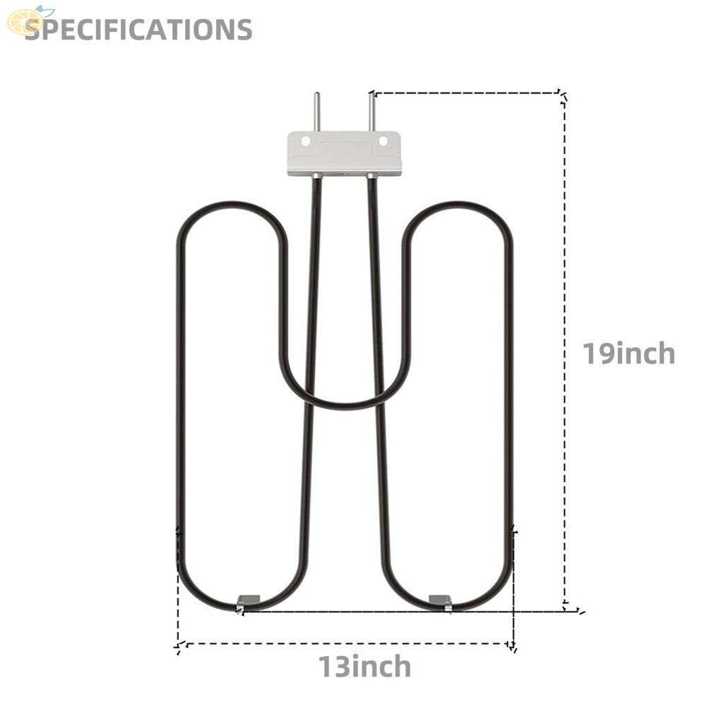 【VARSTR】Bring Your Weber 55020001 Q2400 Grill Back to Life with This Replacement Heating Element