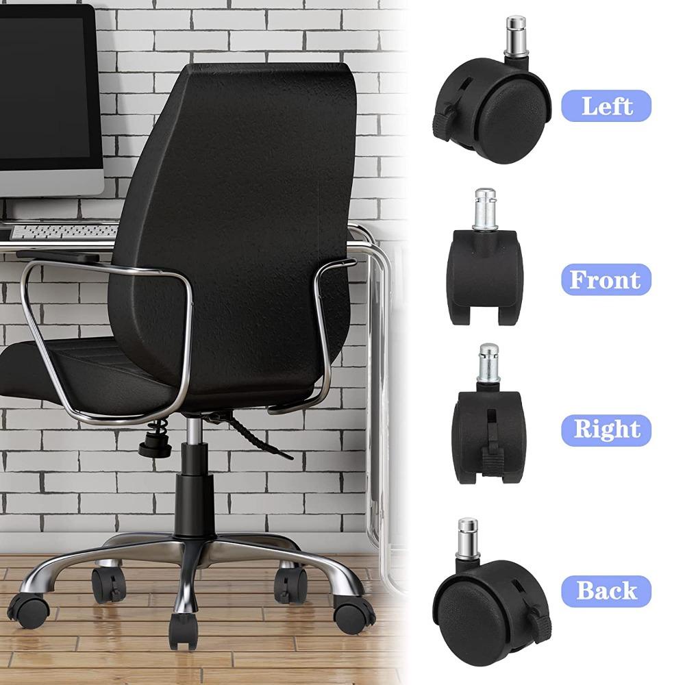 Bánh Xe Đẩy Hạng Nặng Kèm Phanh Kép KENT1 Castor Yên Tĩnh