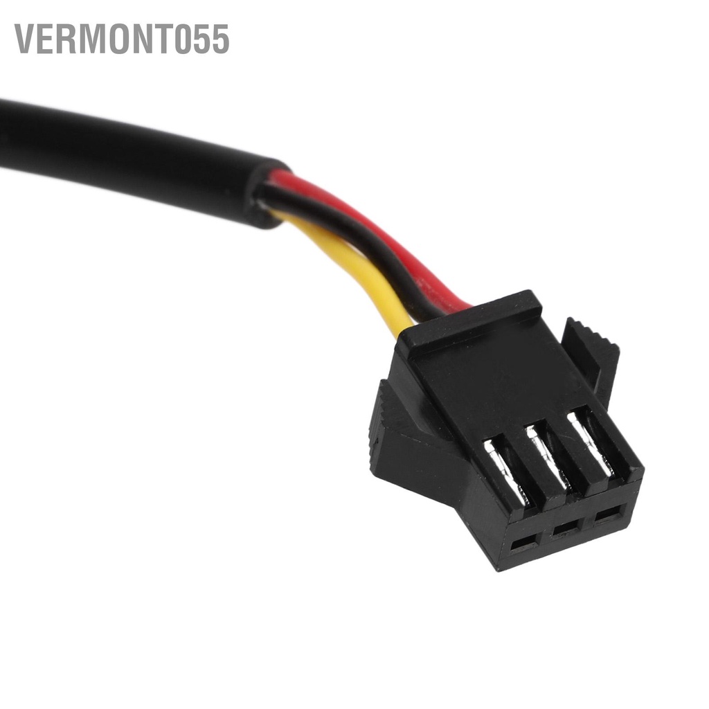 Vermont055 Đèn Pha LED Xe Đạp DC 12V Đến 60V 2.4W IPX4 Chống Nước Độ Sáng Cao Trước Cho Đi Ban Đêm