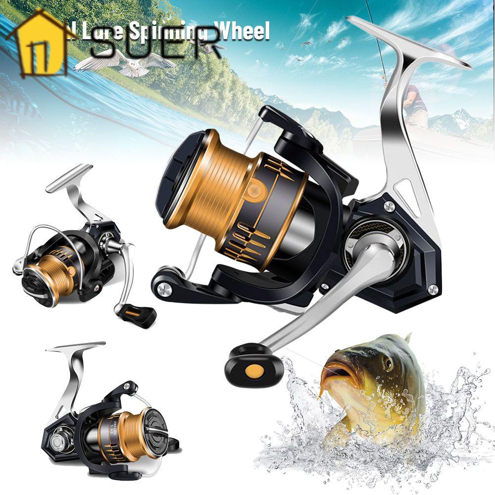 Máy Câu Cá SUENIN 5 + 1 FBE1000 Bằng Kim Loại Chất Lượng Cao