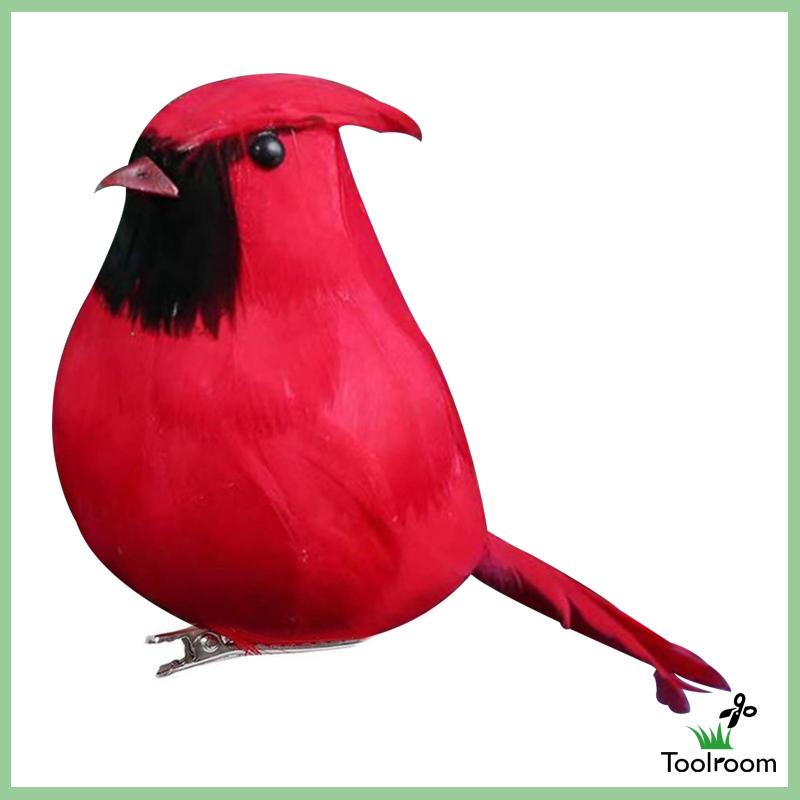 Tượng Chim Mô Phỏng Điêu Khắc Sống Động Gắn Tường Ngoài Trời