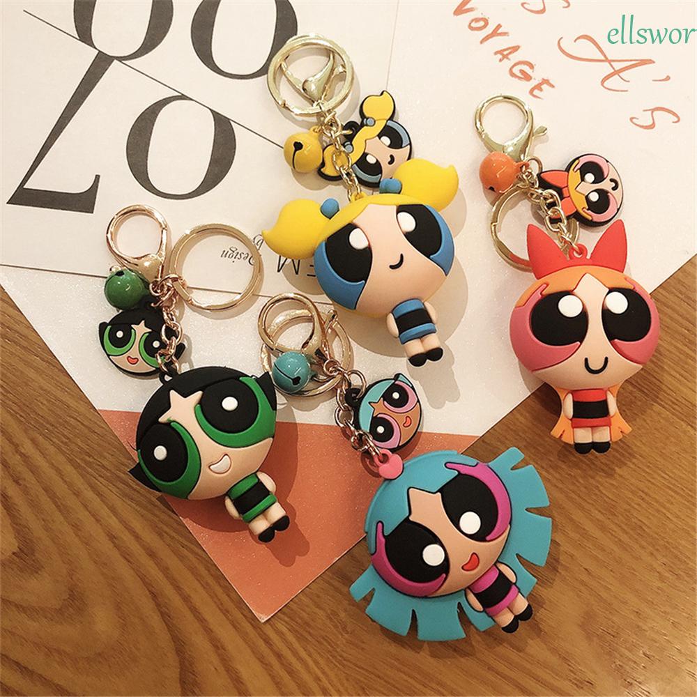 Móc Khóa Hình Elsworth Hoạt Hình Đáng Yêu Giá Đỡ