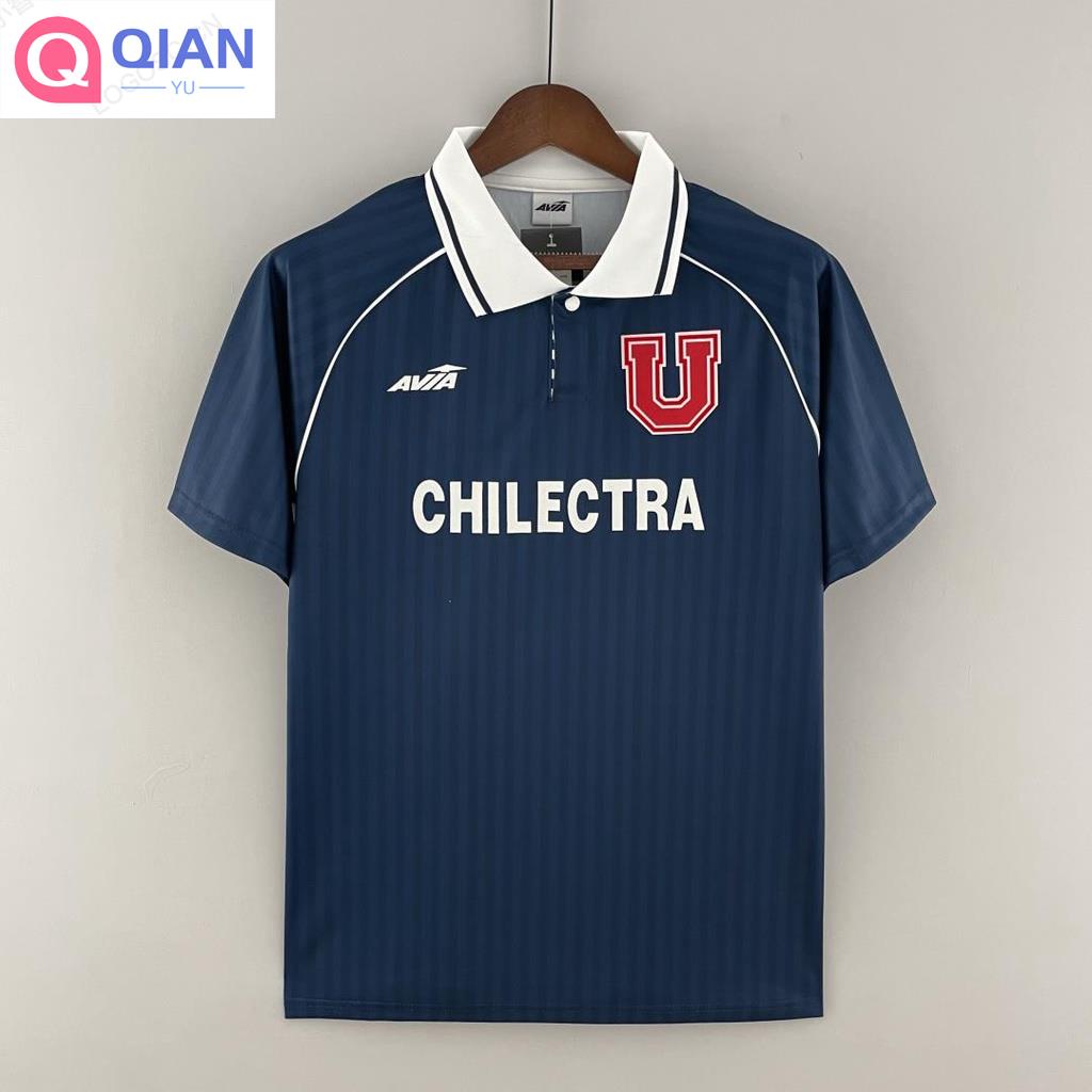 Áo Thun Bóng Đá Đội Nhà Universidad de Chile 1994 Phong Cách Retro