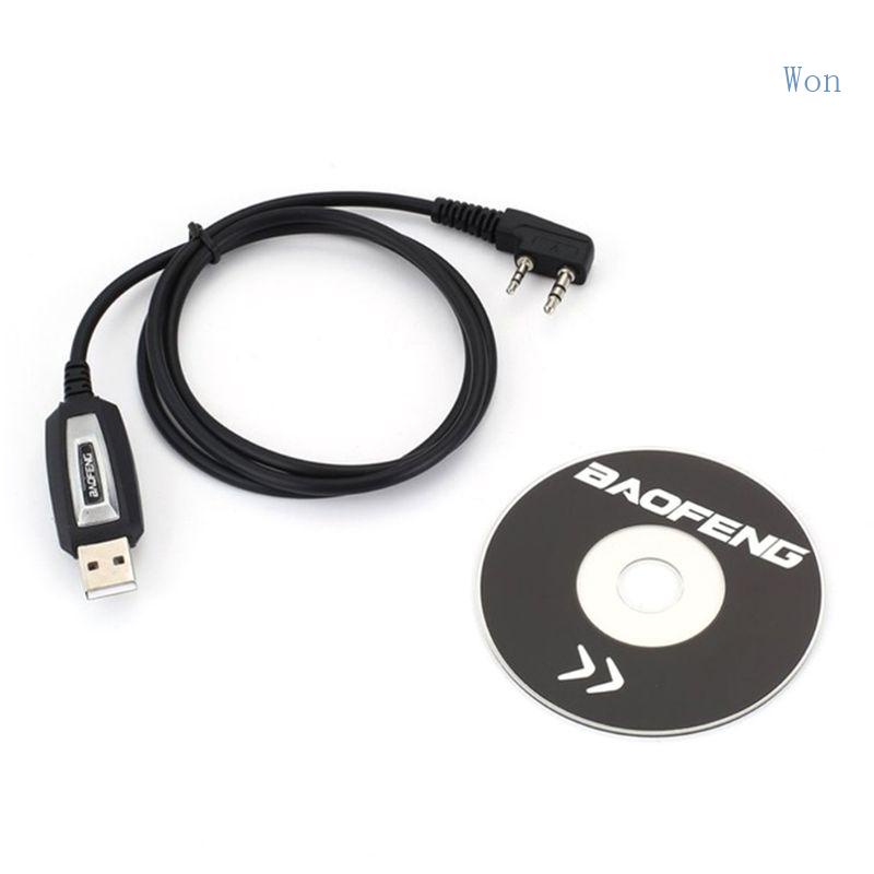 Dây Cáp Lập Trình USB Chống Thấm Nước Cho Bộ Đàm UV-5R BF-888S