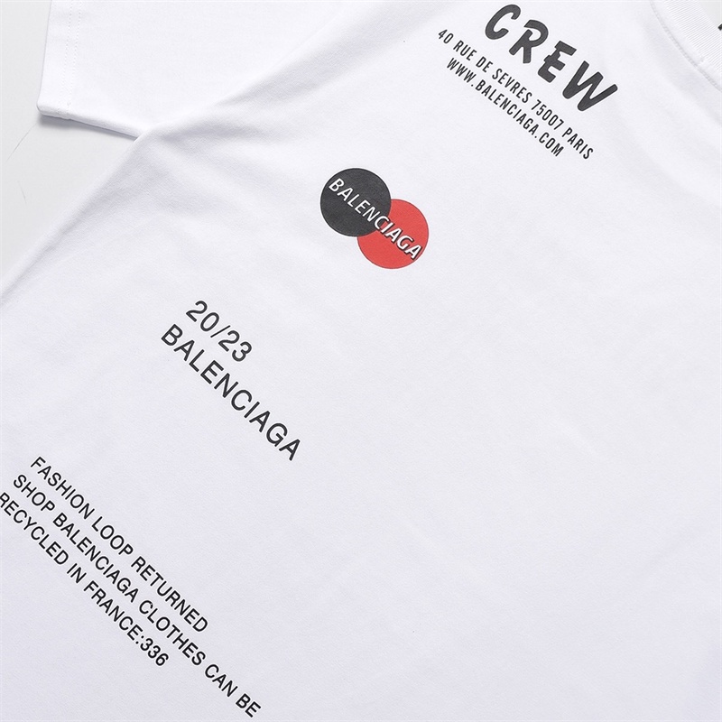 Áo Thun Ngắn Tay In LOGO Kiểu Cổ Điển Thời Trang Cao Cấp