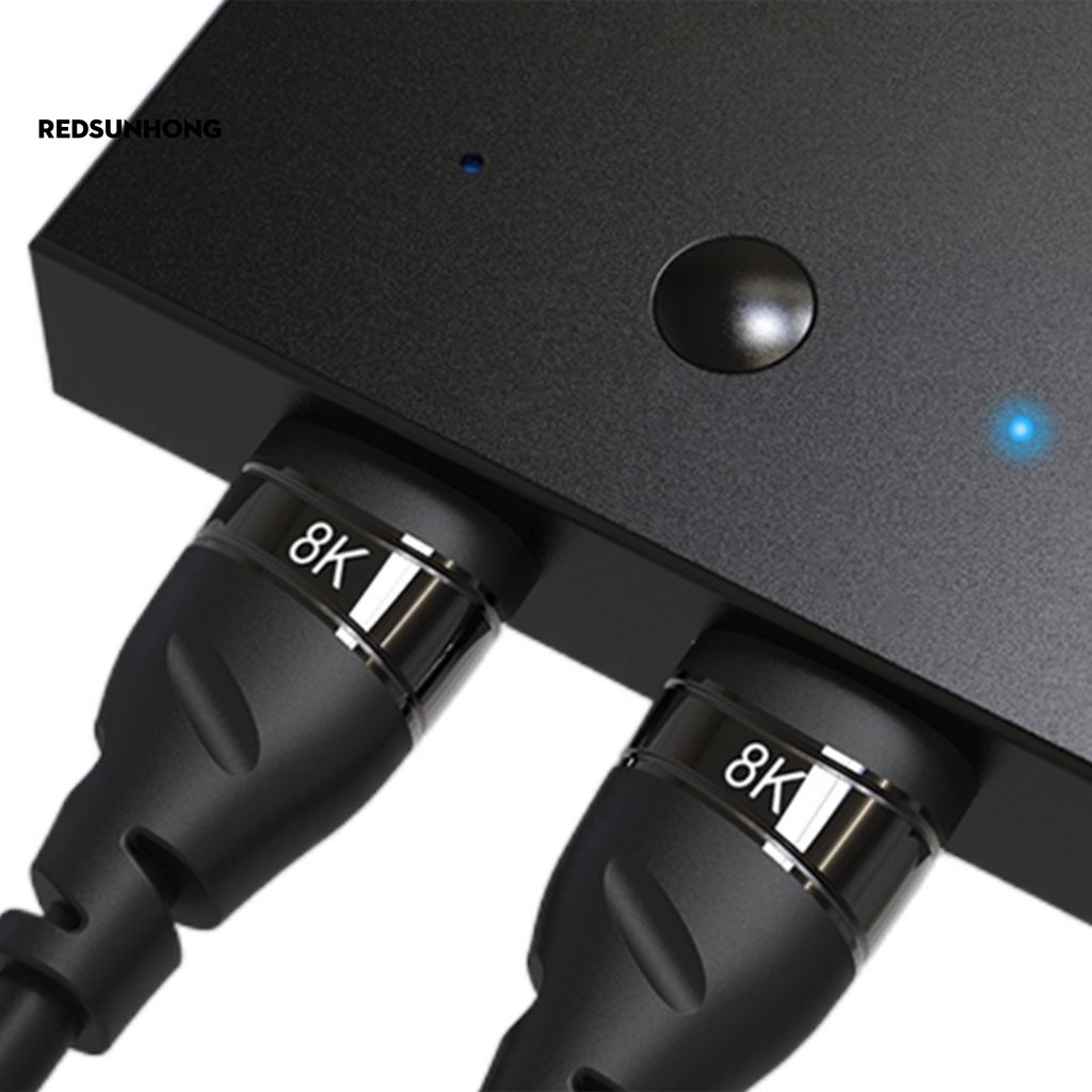 1 Bộ Chuyển Đổi HDMI Đầu Ra Video 2 Trong 1