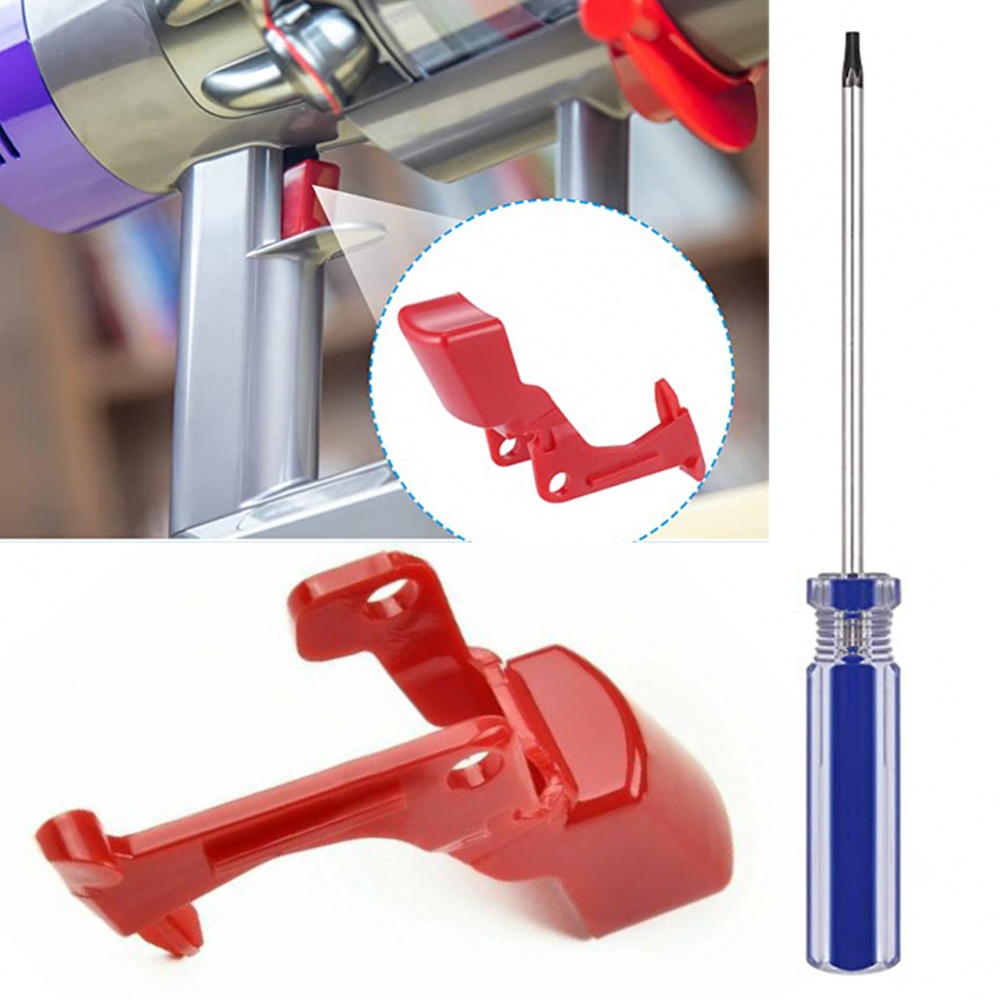 For Dyson-V10 V11 Replacement Red Trigger Switch Button Upgraded W/ Screwdriver