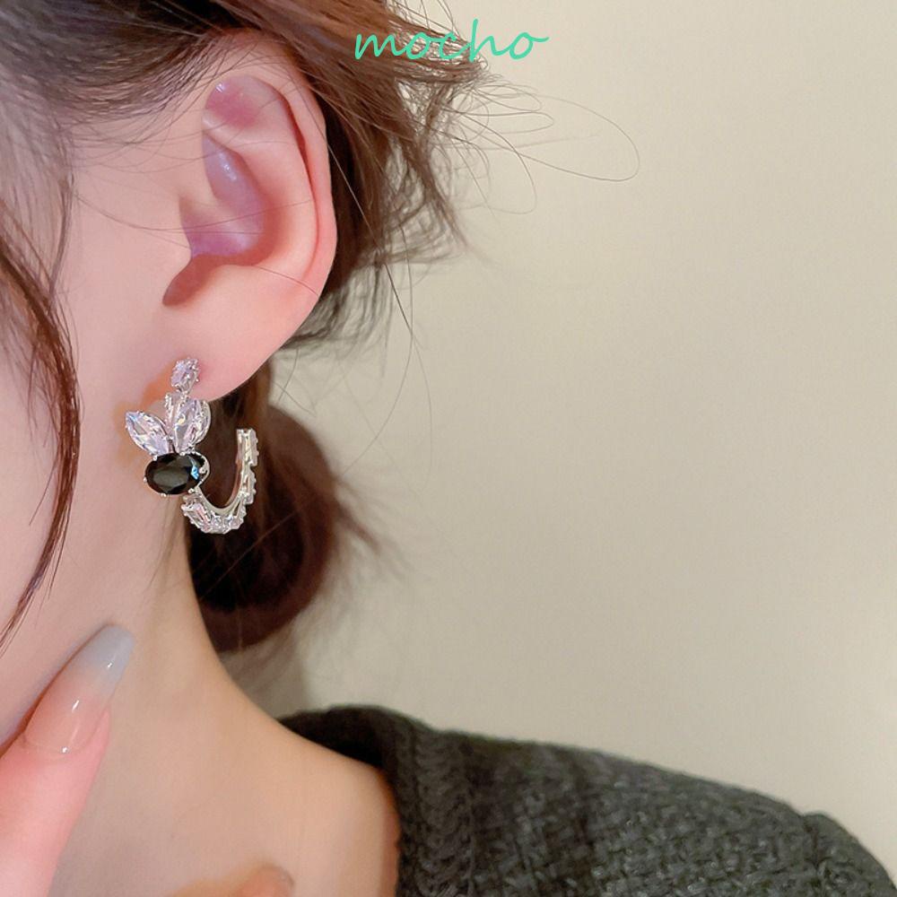 Bông Tai Hình Thỏ Bằng Đồng Sang Trọng Thời Trang Cho Nữ