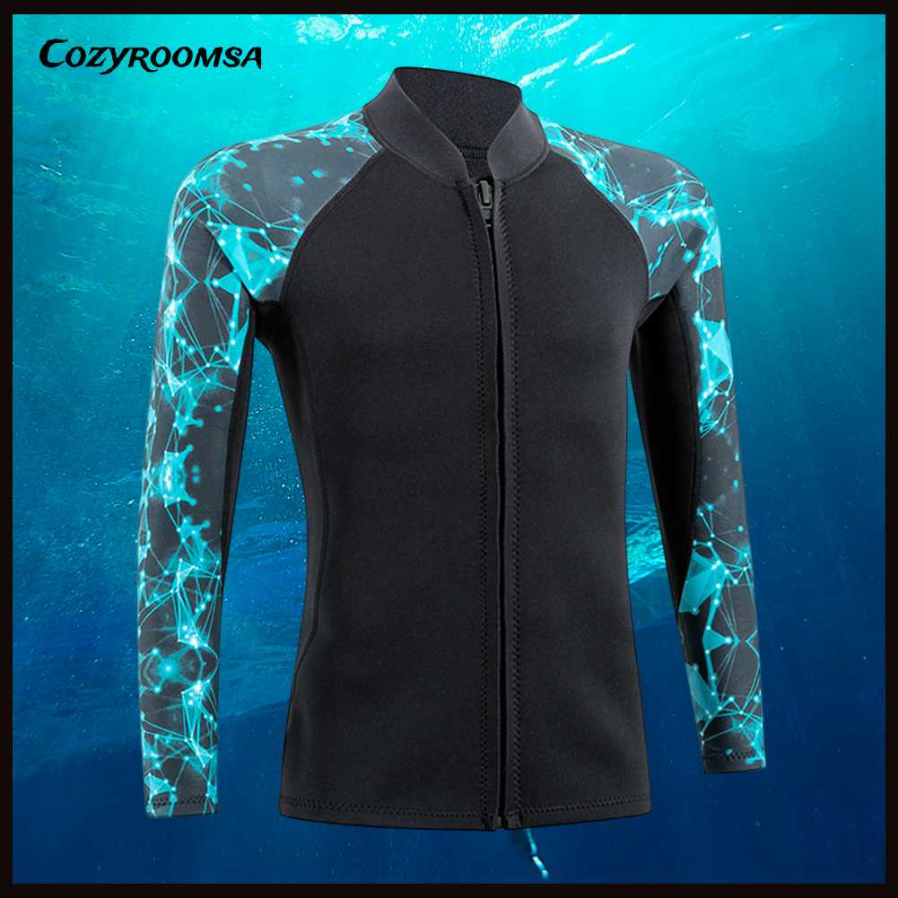 Bộ Đồ Lặn Tay Dài Chống Trầy Xước Giữ Ấm Tiện Dụng