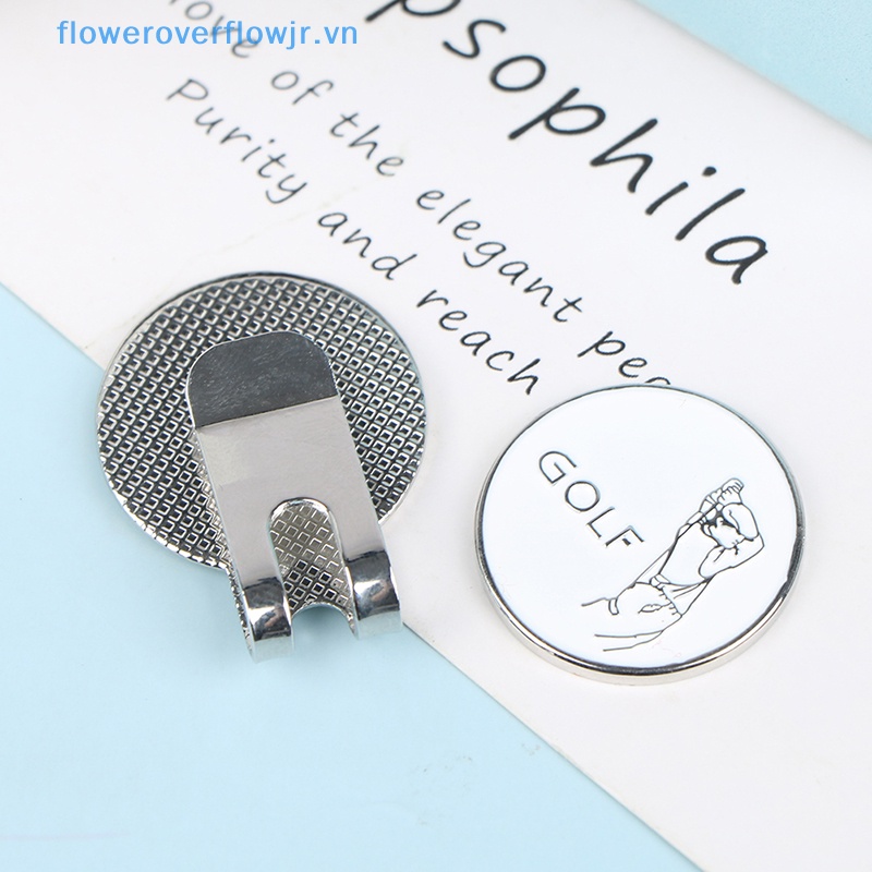 1 Phụ Kiện Kẹp Mũ Đánh Dấu Vị Trí Bóng Golf Tiện Dụng