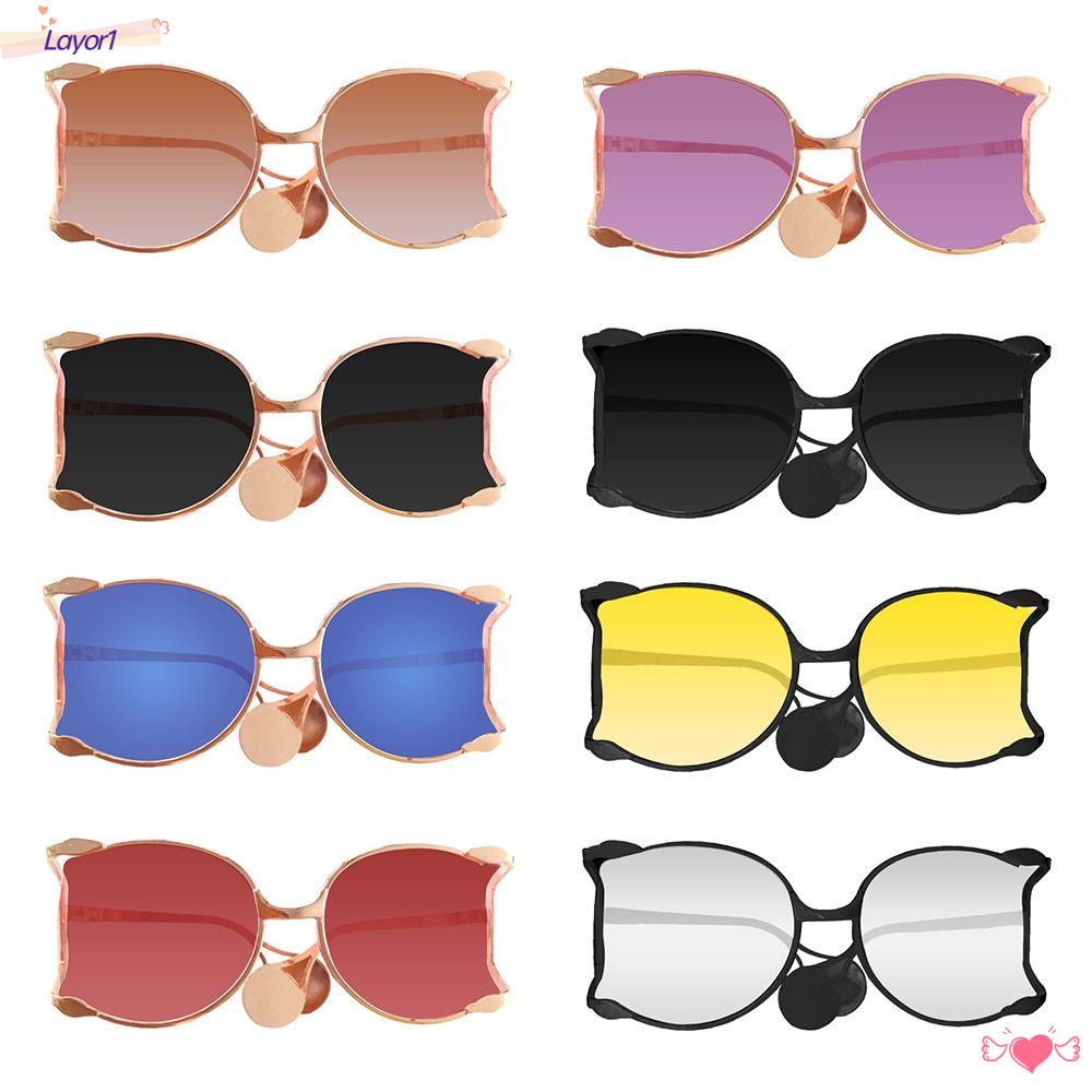 Gọng Kính Tròn 10 Kiểu Dễ Thương Cho Búp Bê 1 / 31 / 4 BJD Mini LAYOR1