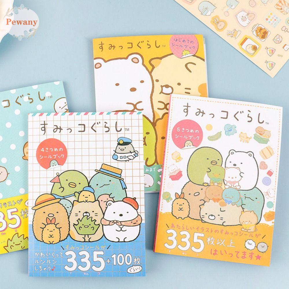 Gói 335 Miếng Dán Dùng Trang Trí Sổ Tay / Điện Thoại DIY