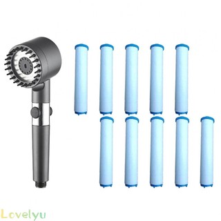 ⭐LOVE⭐ High Pressure Water Saving Handheld Shower Head with PP Filter and ON/OFF Button