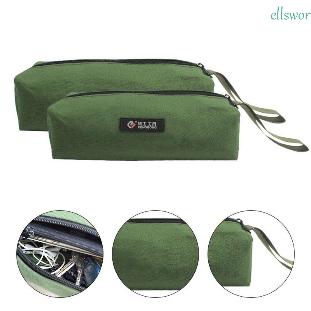 Túi Canvas Đựng Dụng Cụ Sửa Chữa Điện Tiện Lợi