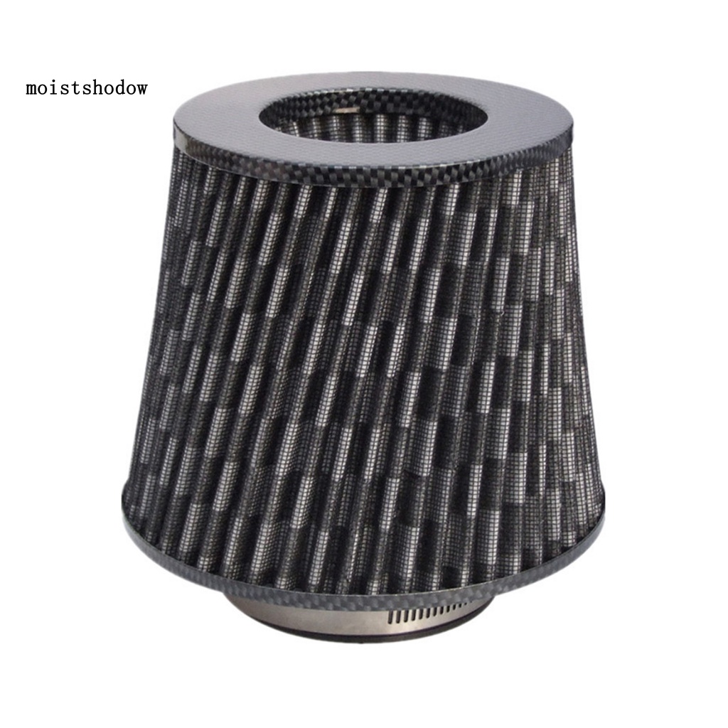 Bộ Lọc Khí Hình Nón 76mm Chuyên Dụng Cho Xe Hơi Thể Thao