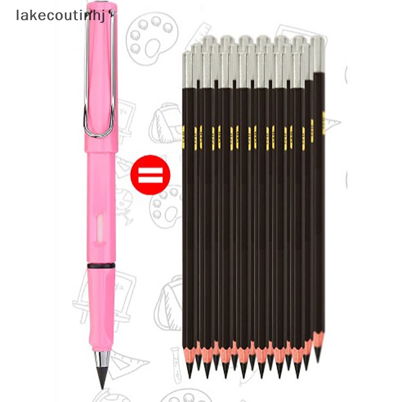 Bút Chì Kim Loại Không Mực Ma Thuật Lu Everlasg