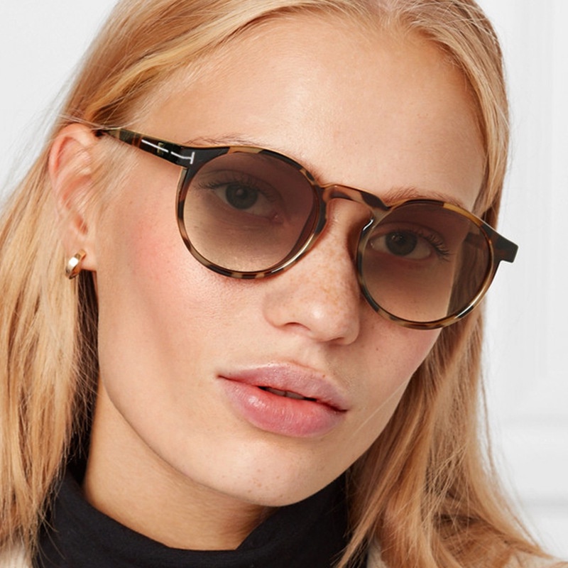 Kính Mát Tròng Chữ T Chống Tia UV400 Nhiều Màu Sắc Thời Trang Cho Nam Và Nữ