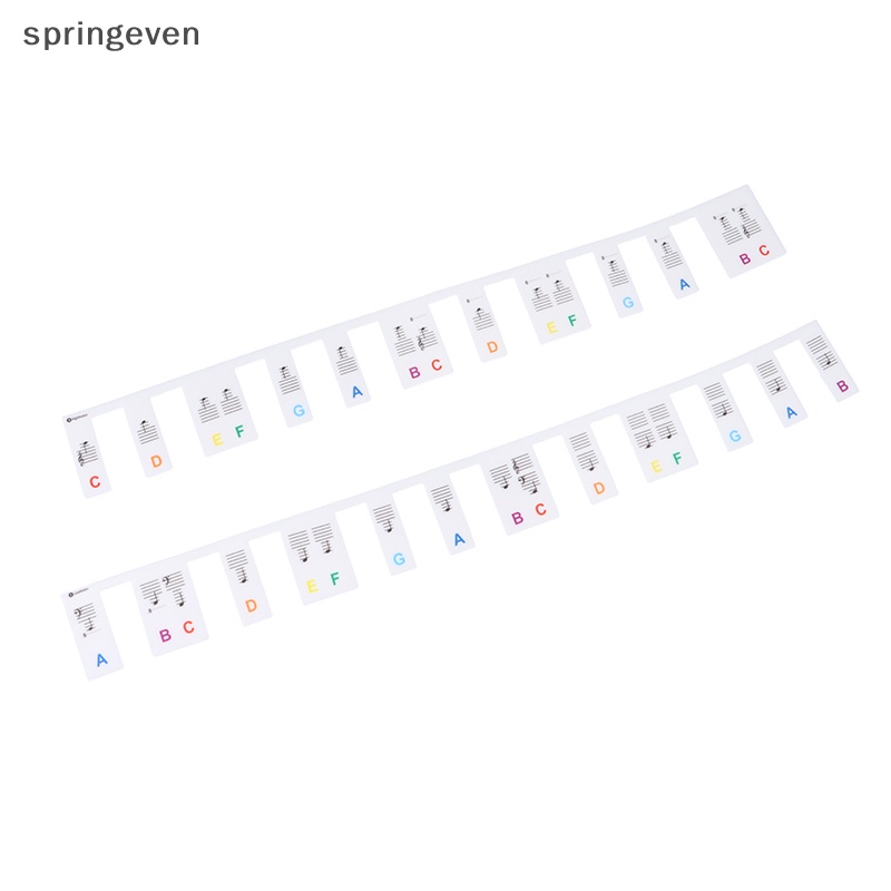 Bộ 88 Miếng Dán Ghi Chú Bằng Silicone Cho Đàn Piano