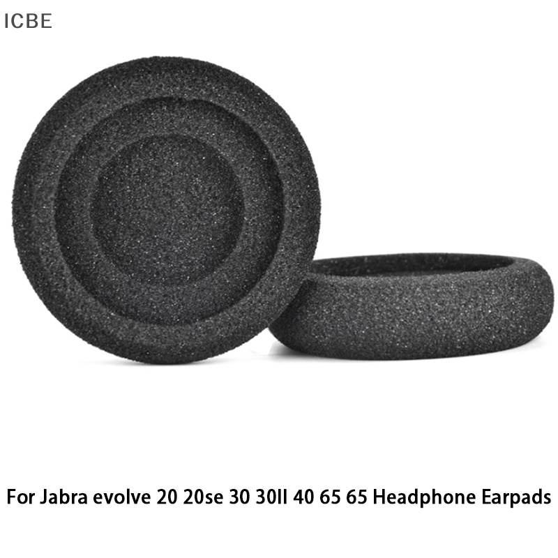 Đệm Bọc Bảo Vệ Tai Nghe Chụp Đầu Bằng Memory Foam Mềm Thay Thế Chuyên Dụng Cho Jabra evolve 20 20se 30 30II 40 65 65