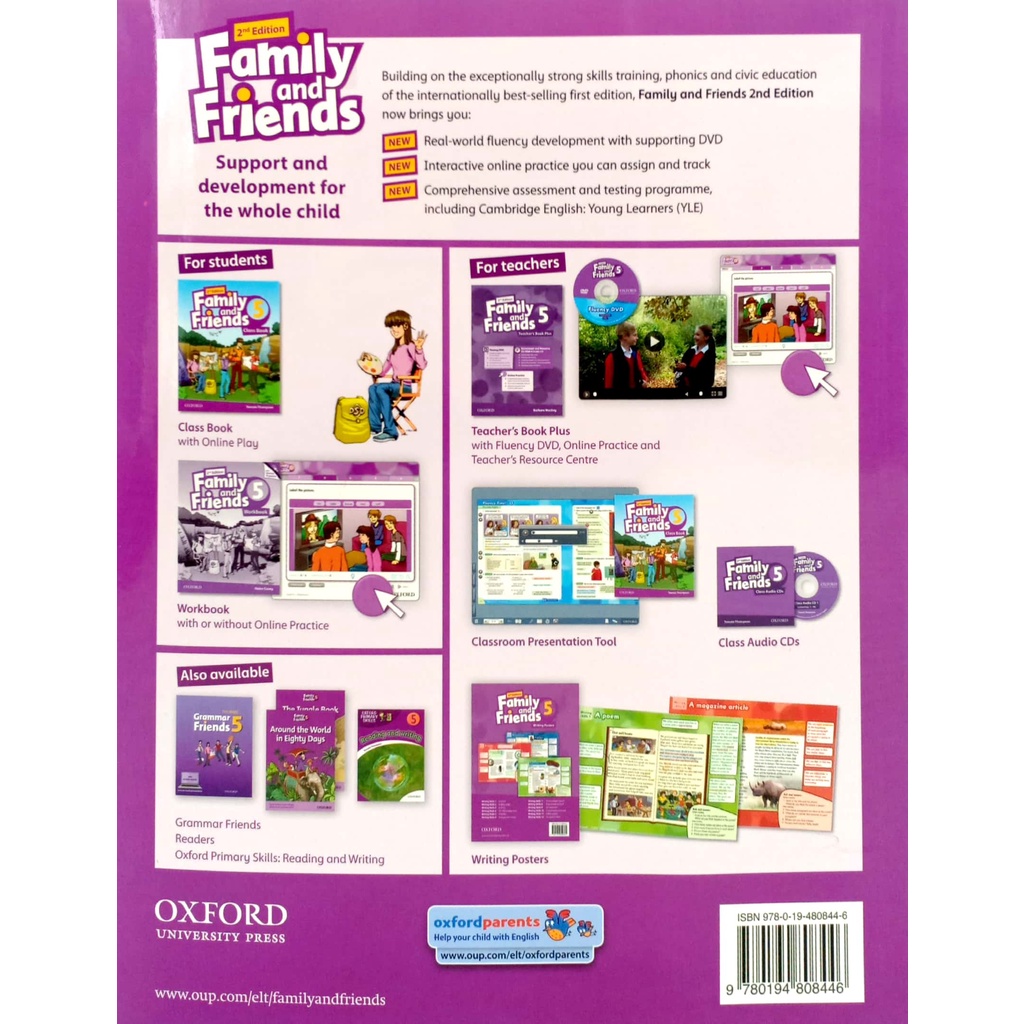 Family and Friends: Level 5: Class Book