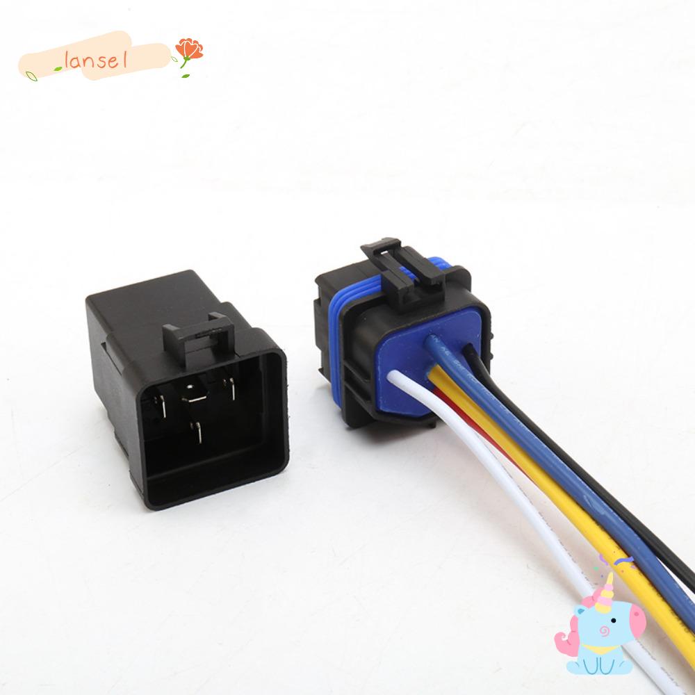 Rơ Le 12V 5 Pin Bosch DC 12V Cho Ô Tô