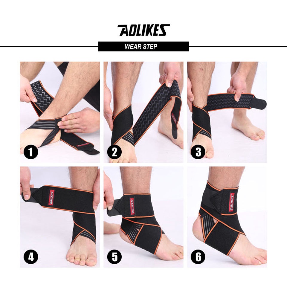 Đai Quấn Bảo Vệ Mắt Cá Chân Có Thể Điều Chỉnh Hỗ Trợ Luyện Tập Thể Thao